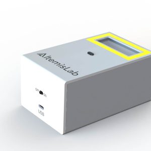 AlteRead Wireless Single Tube 2D and 1D Barcode Camera Reader