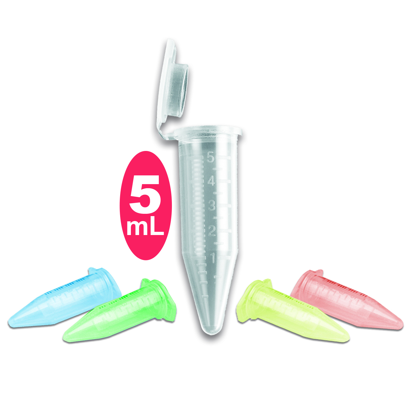 5mL SnapCap MacroTube®