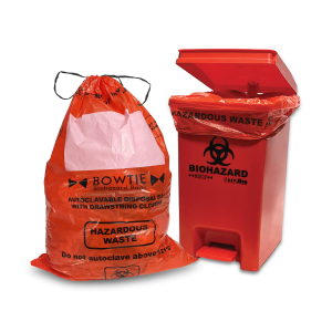 BowTie™ Biohazard Bin