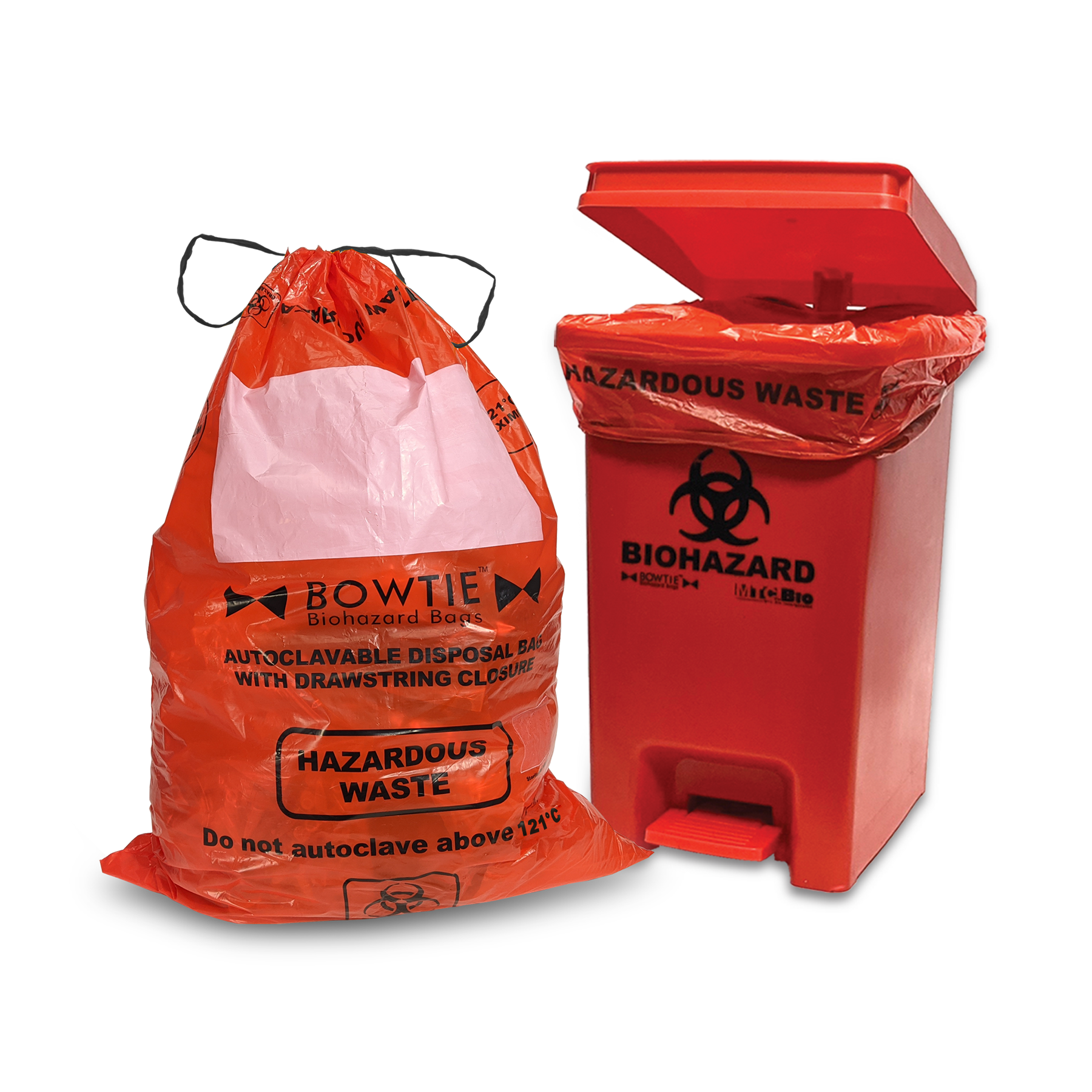 BowTie™ Biohazard Bin
