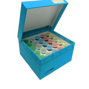 Freezer Boxes for 5mL MacroTubes®