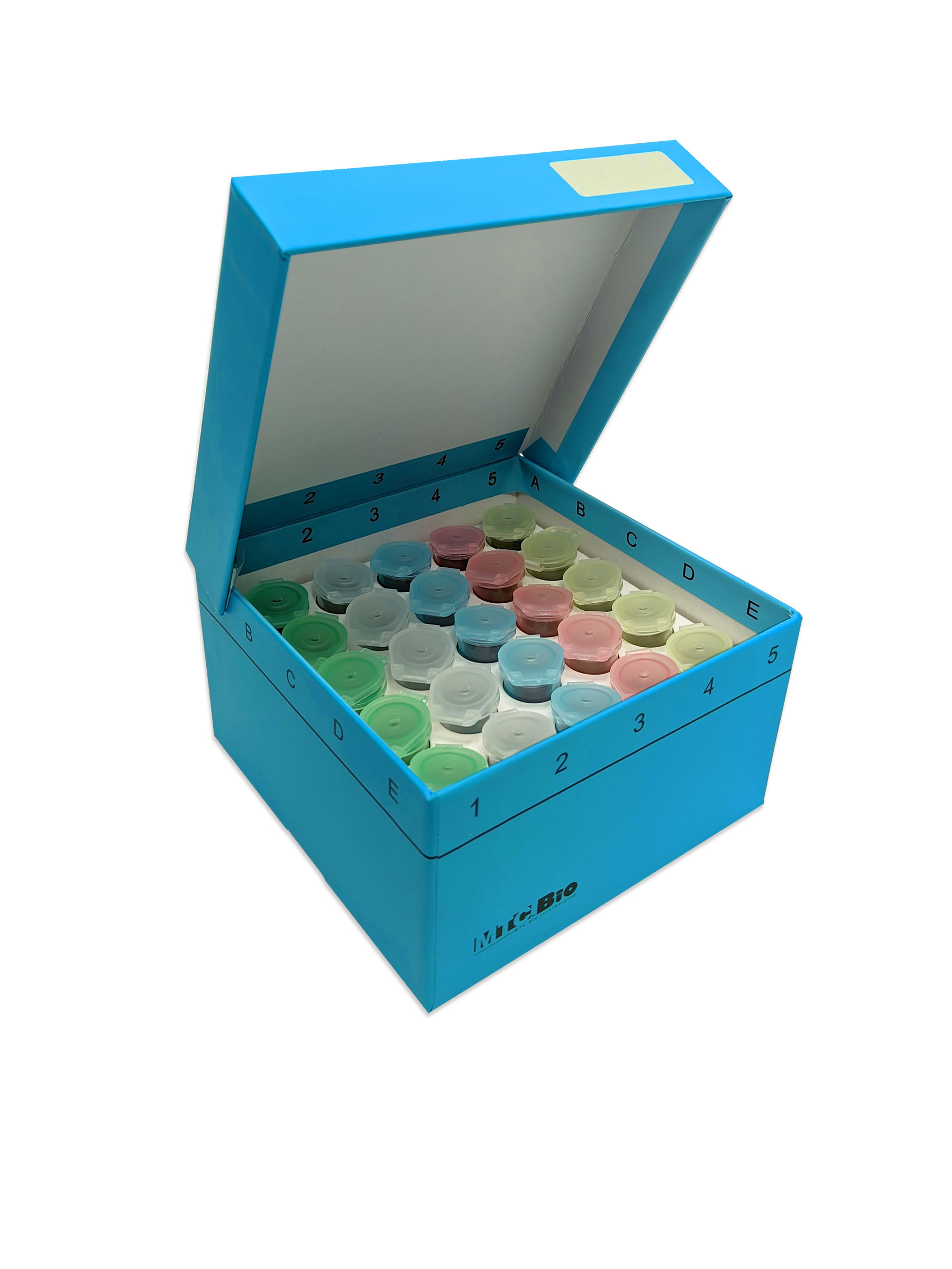 Freezer Boxes for 5mL MacroTubes®
