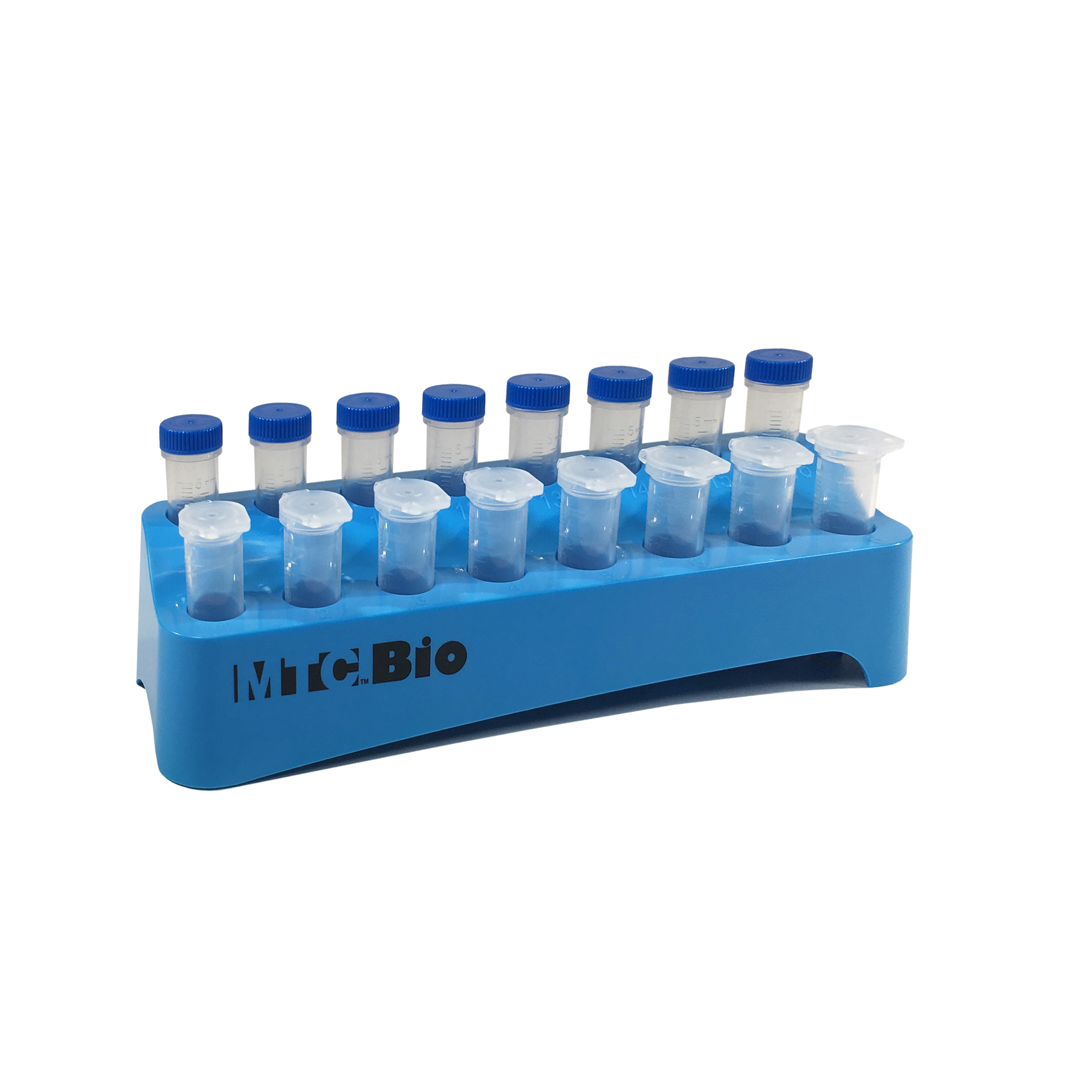 Tiered rack for 5mL tubes, 16 place