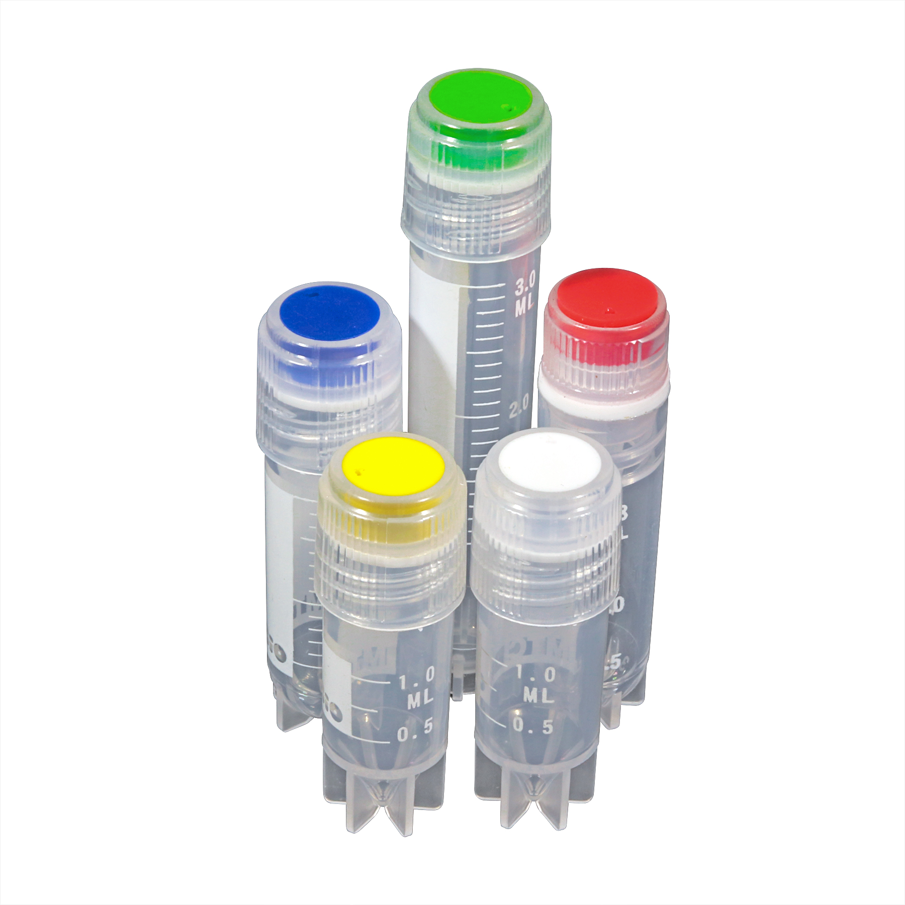 Cap Inserts for Cryogenic Vials