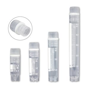 Internally Threaded Cryogenic Vials