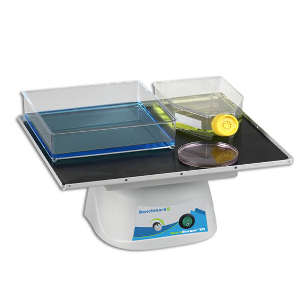 BenchRocker™ 2D Variable Speed Rocker with 14"x12" flat mat platform and accessories