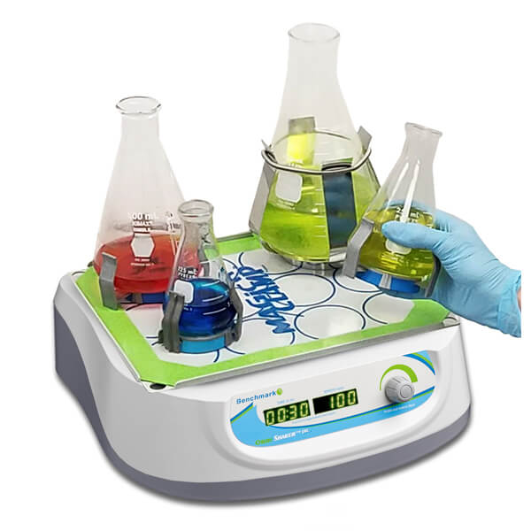 Orbi-Shaker™ Jr with rubber mat platform (9.5"x8") - Image 2