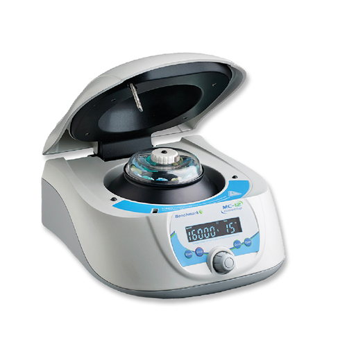 Benchmark MC-12™ High Speed Microcentrifuge with 12 place rotor, 115v