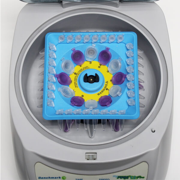 MyFuge™12 Plus Digital Mini Centrifuge with combination rotor 100-240V (US plug) - Image 2