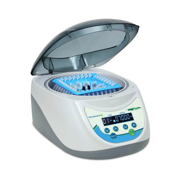 MyFuge™12 Plus Digital Mini Centrifuge with combination rotor 100-240V (US plug)