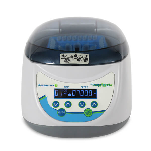 MyFuge™12 Plus Digital Mini Centrifuge with combination rotor 100-240V (US plug) - Image 4