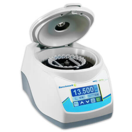 Benchmark MC-24™ Touch High Speed Microcentrifuge with COMBI-Rotor, 115v