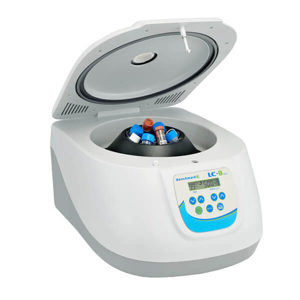 Benchmark LC-8 Lab Centrifuge with 8 x 15ml Fixed Angle Rotor