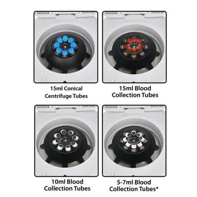 Benchmark LC-8 Lab Centrifuge with 8 x 15ml Fixed Angle Rotor - Image 2