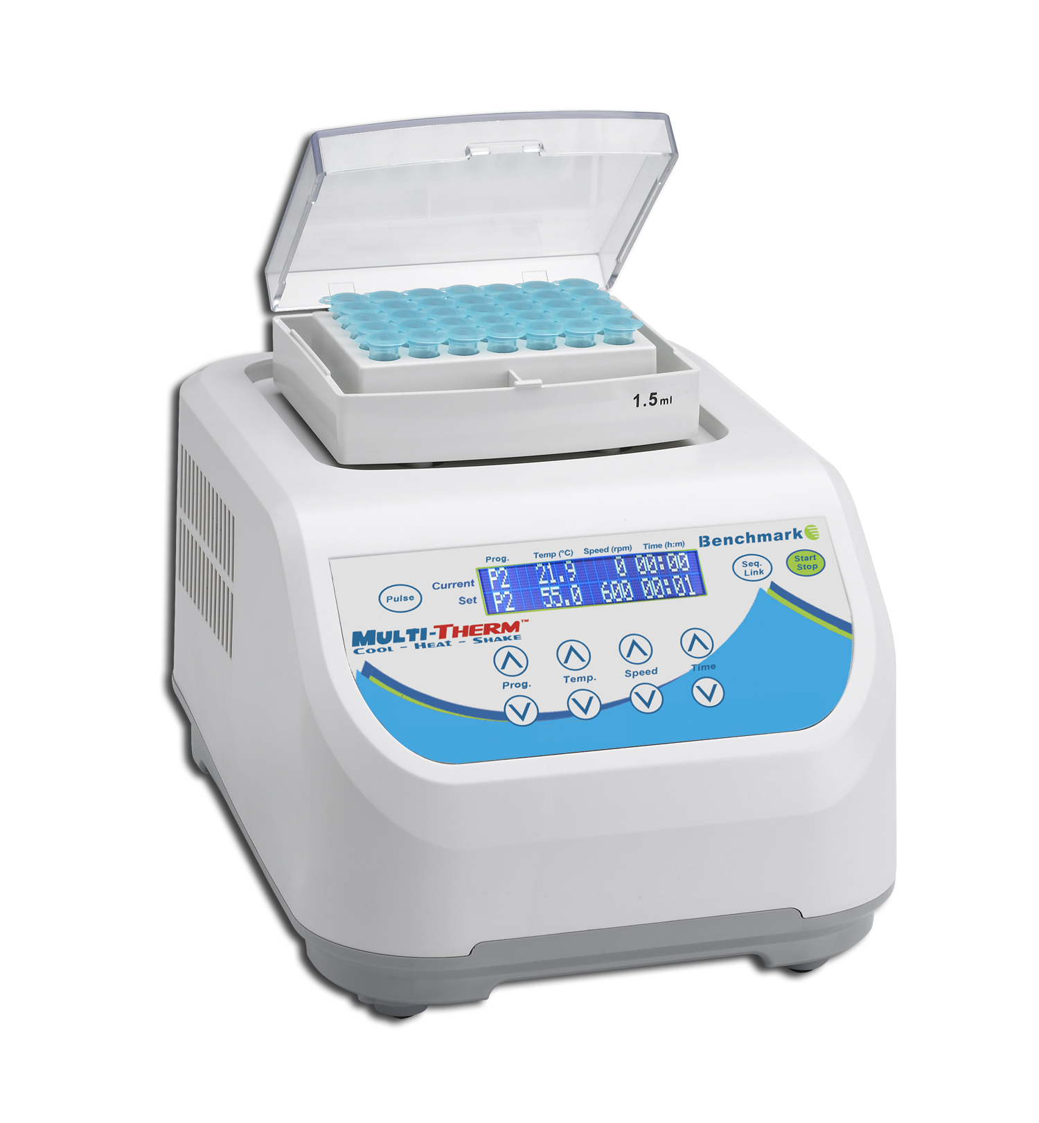 MultiTherm™ Shaker with Heating only or Heating and Cooling