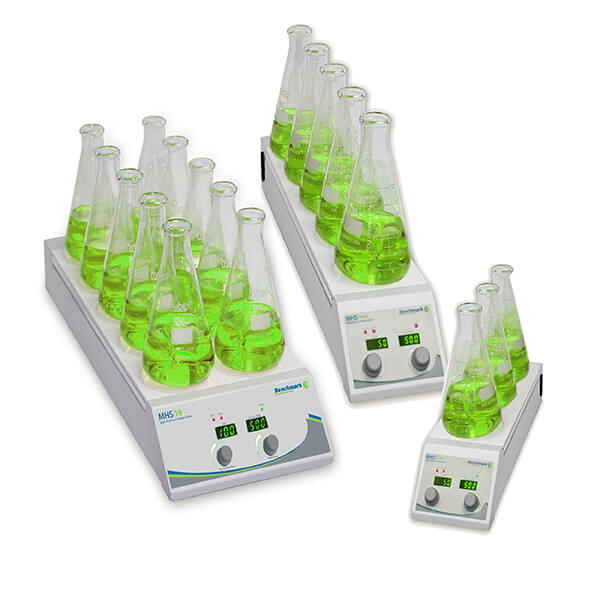 Benchmark™ Industrial Multi-Position Hotplate Stirrers