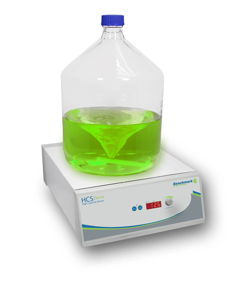 Benchmark™ Industrial High-Capacity Stirrers