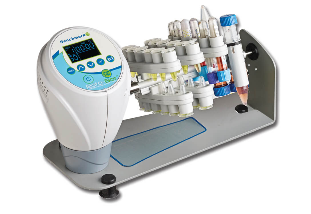 RotoBot™ Series Programmable Rotators, includes tube holders - Image 2