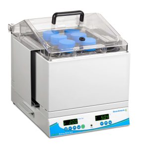 Shaking Water Bath with universal spring platform for tubes, bottles, and flasks